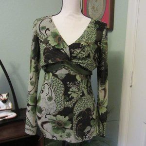 Dress Barn Blouse M
